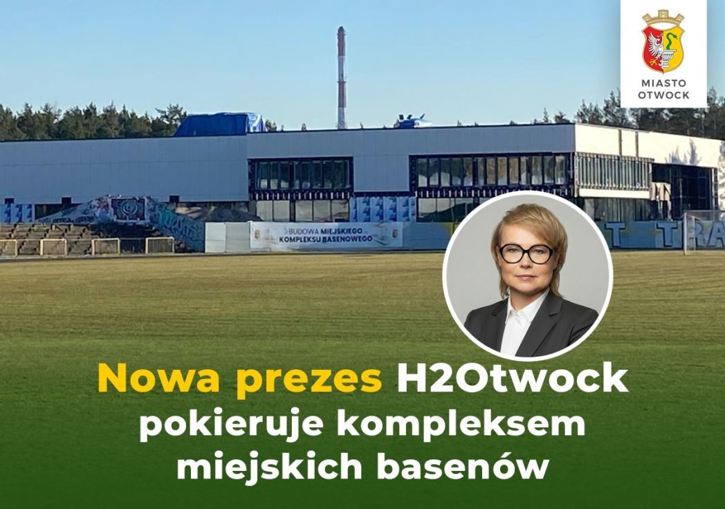 Nowa prezes H2Otwock